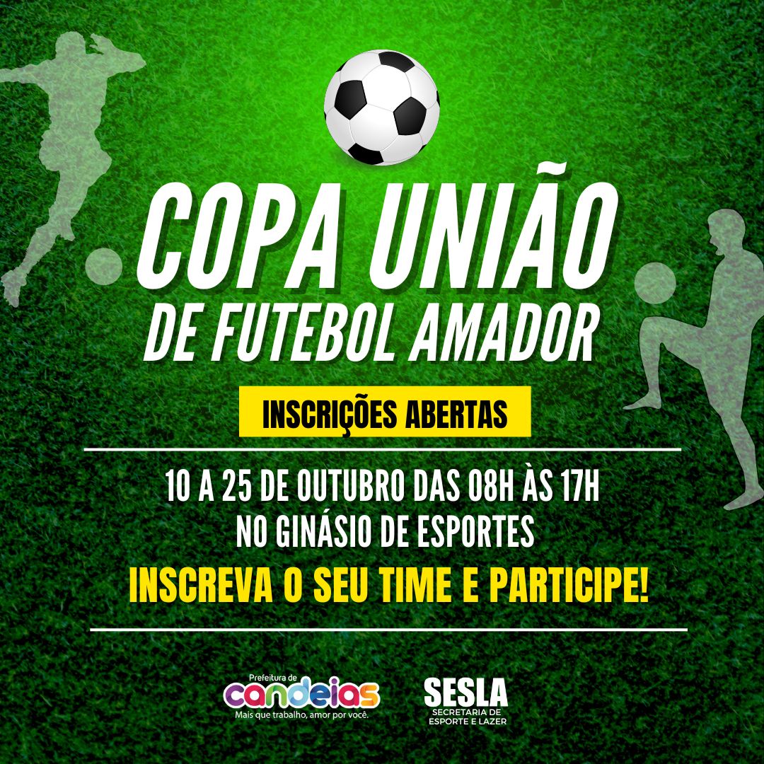3º COPA TV UNIÃO DE FUTEBOL SOCIETY - 10.12.2023 
