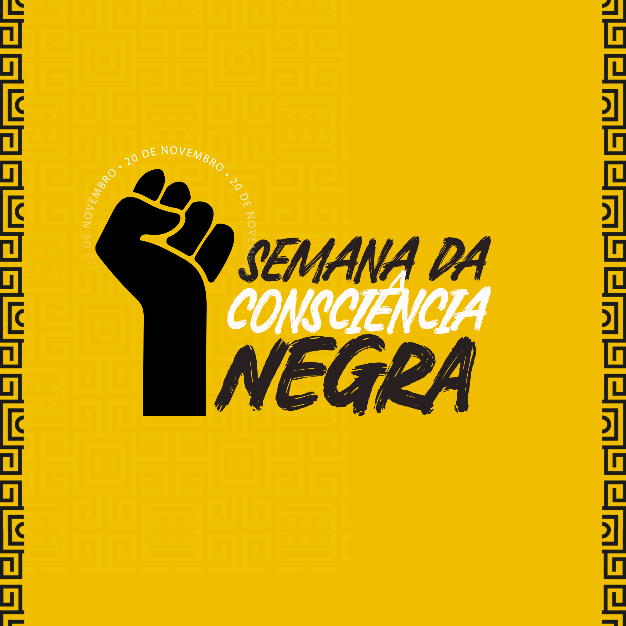 Novembro é o mês da consciência negra