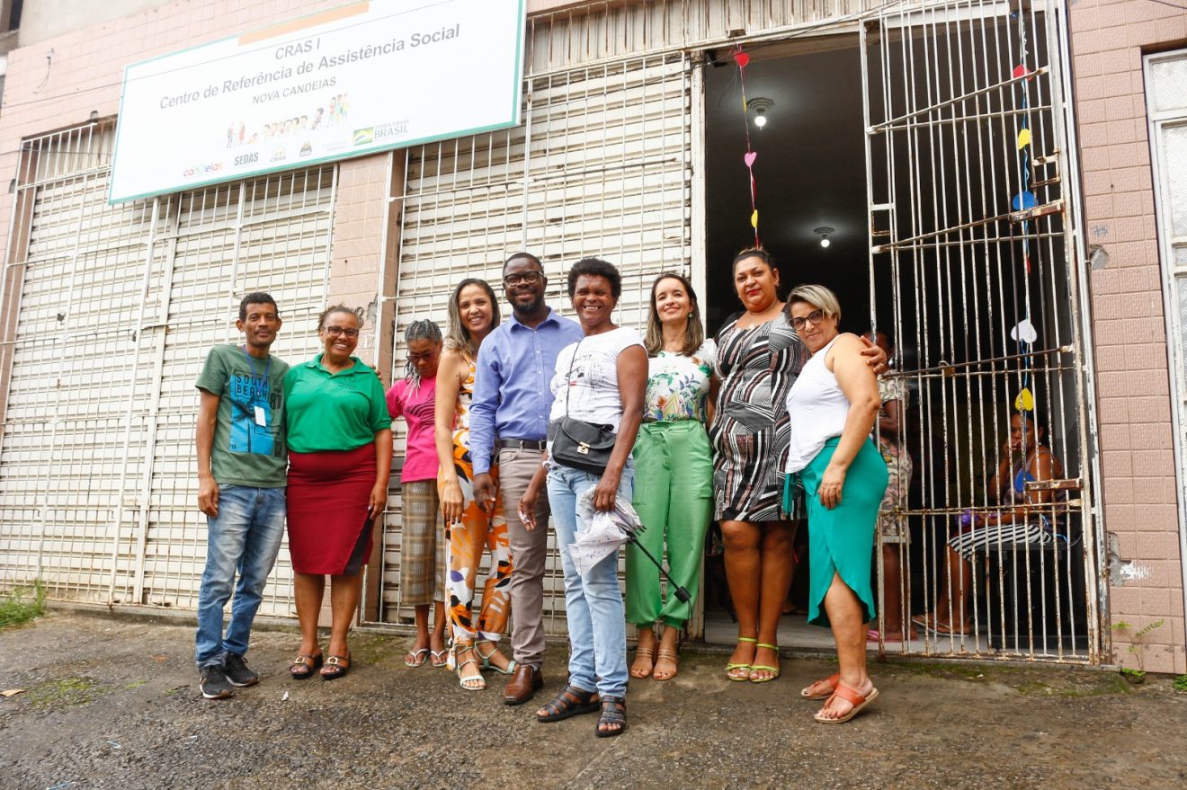 Foto: Reprodução/Prefeitura de Candeias - BA