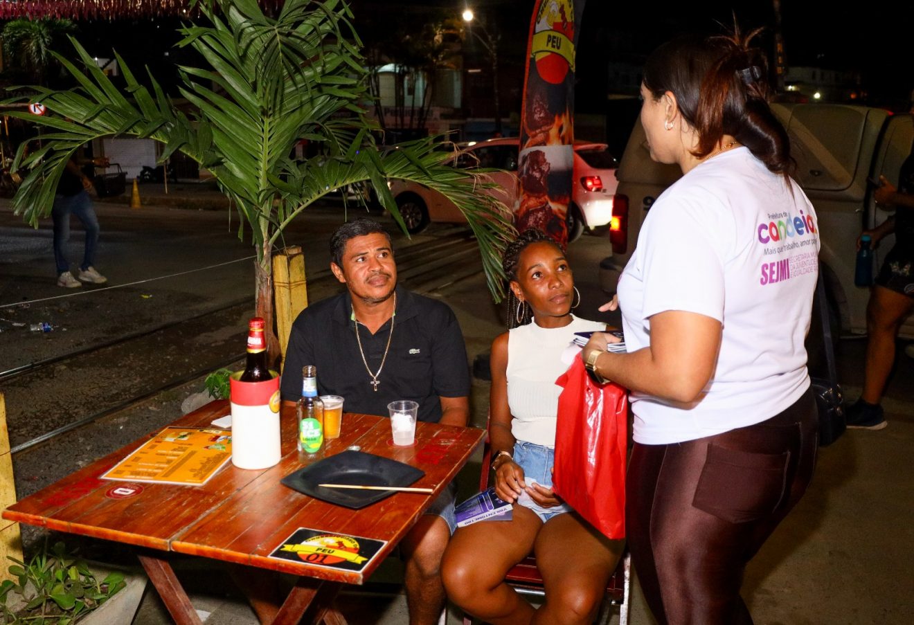 Foto: Reprodução/Prefeitura de Candeias - BA