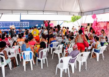 Saúde: Mutirão do Outubro Rosa realiza mais de 1.800 atendimentos em Candeias