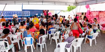 Saúde: Mutirão do Outubro Rosa realiza mais de 1.800 atendimentos em Candeias