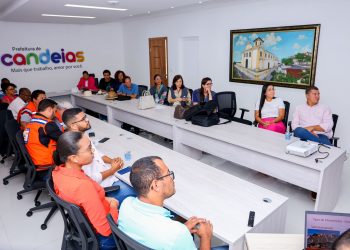 Candeias: Técnicos da UFBA e Prefeitura discutem gestão de riscos e prevenção de desastres naturais