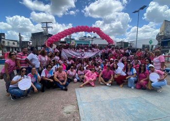 Saúde: Caminhada das mulheres encerra a campanha do Outubro Rosa nesta quinta-feira (31)