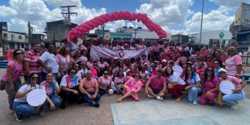Saúde: Caminhada das mulheres encerra a campanha do Outubro Rosa nesta quinta-feira (31)