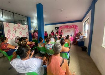Candeias: Pink Day incentiva prevenção ao câncer de mama e de colo do útero nas Unidades de Saúde