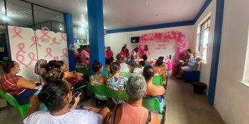 Candeias: Pink Day incentiva prevenção ao câncer de mama e de colo do útero nas Unidades de Saúde