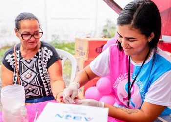 Outubro Rosa: Mutirão de exames oferece mamografia, ultrassonografia e serviços de saúde em Candeias