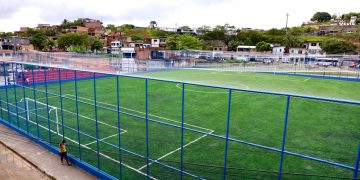 Candeias: Campo de Futebol da Saboaria é inaugurado; Prefeito anuncia pavimentação de 9 ruas