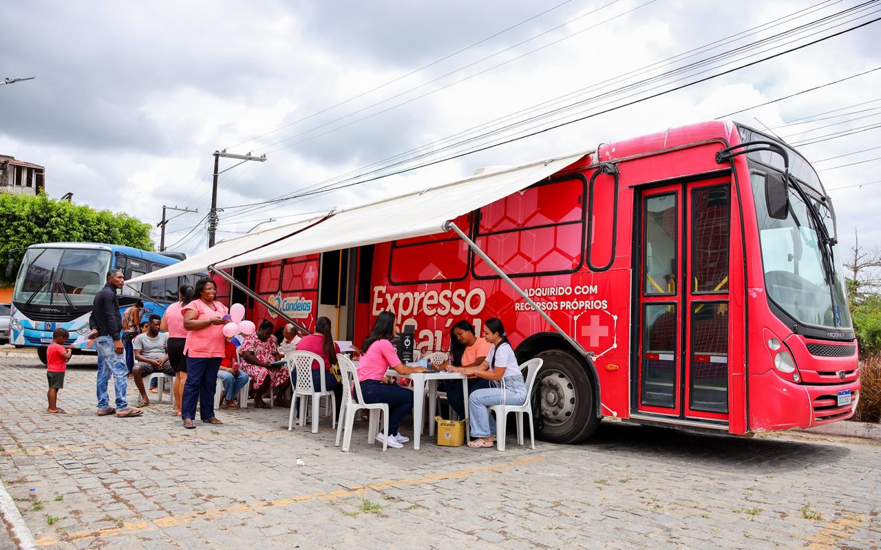 Foto: Reprodução/Prefeitura de Candeias - BA