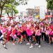 Caminhada rosa e mutirão de saúde movimentam Candeias na prevenção ao Câncer