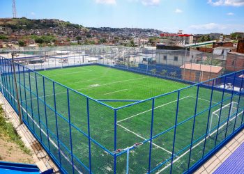 Candeias: Campo de futebol da Dom Avelar será entregue neste domingo (24)