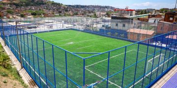 Candeias: Campo de futebol da Dom Avelar será entregue neste domingo (24)