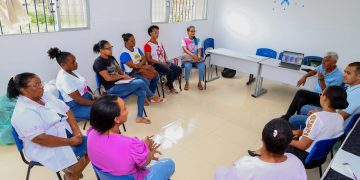 Candeias: UBS de Roça Grande discute Acesso Avançado para ampliar atendimento humanizado 