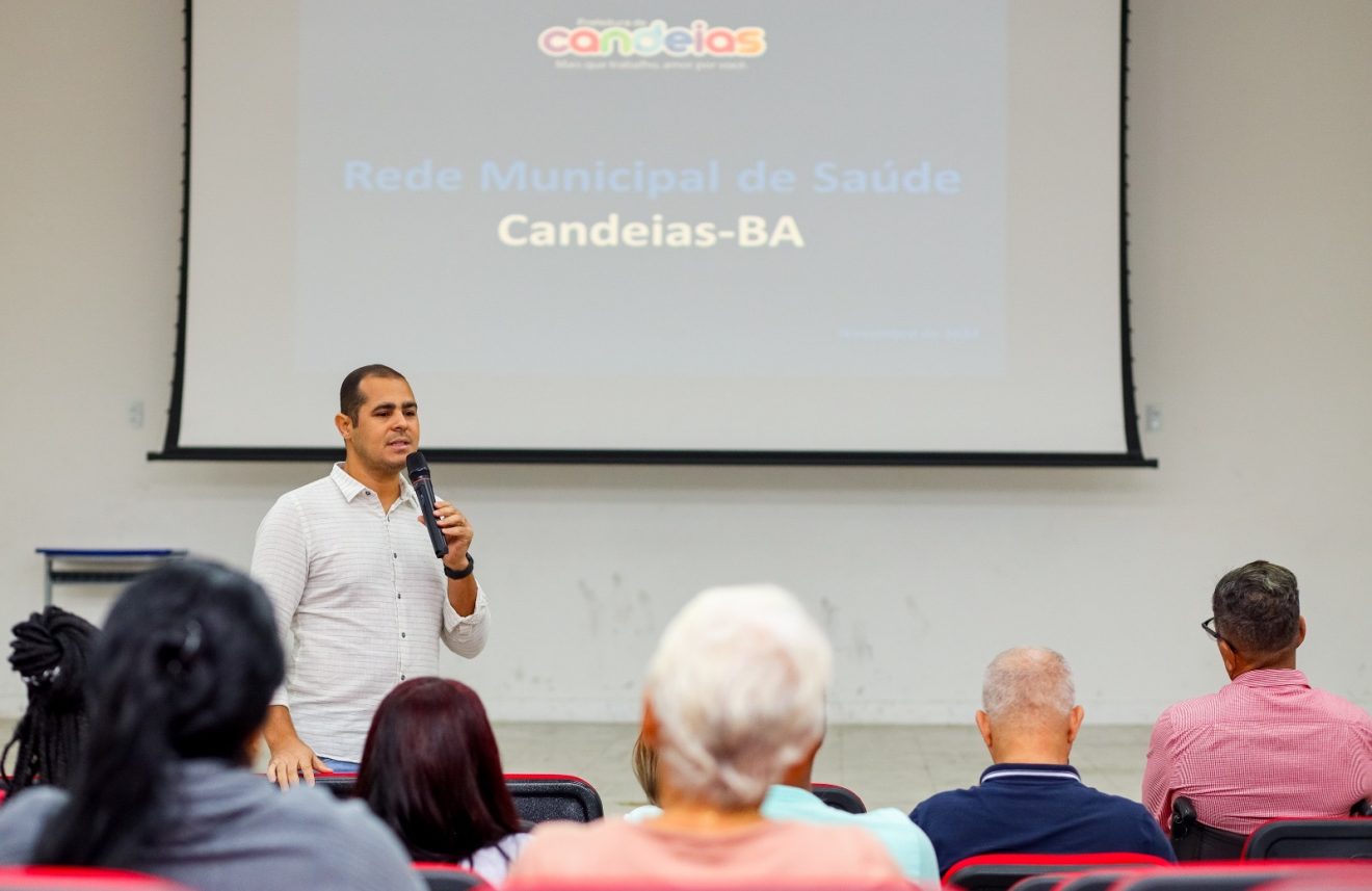 Foto: Reprodução/Prefeitura de Candeias - BA