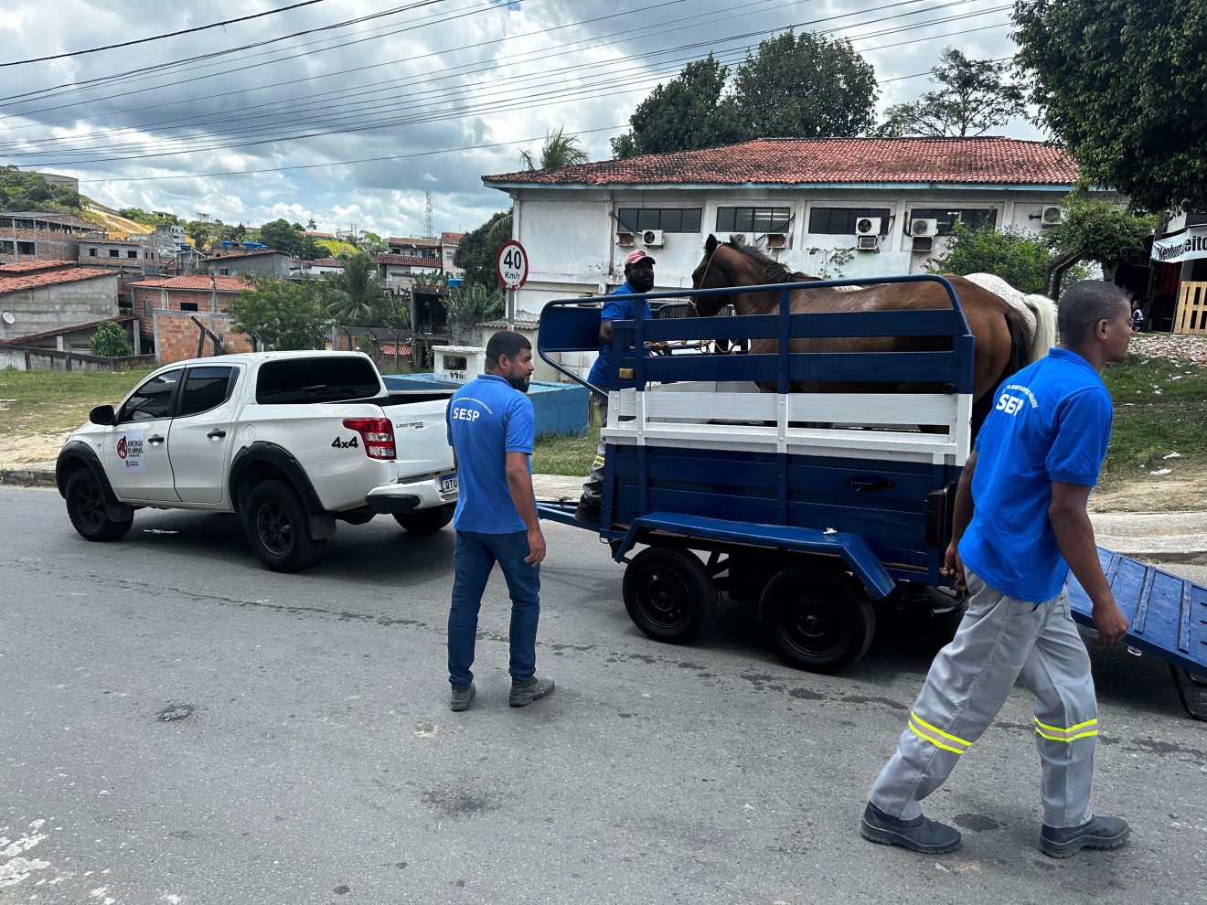 Foto: Reprodução/Prefeitura de Candeias - BA