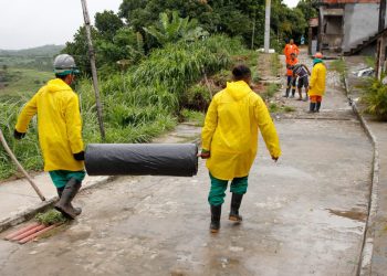 Candeias: Defesa Civil segue em prontidão após alertas de chuvas