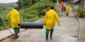 Candeias: Defesa Civil segue em prontidão após alertas de chuvas