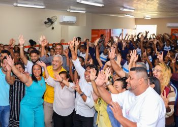 Candeias: Prefeitura amplia estrutura escolar e inaugura auditório e refeitório na Escola Julieta Viana