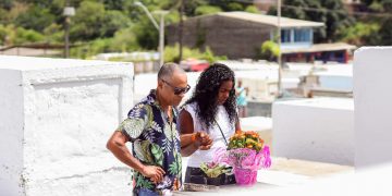 Dia dos Finados é marcado por movimentação intensa e homenagens no Recanto da Saudade