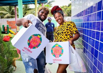 Cesta Natalina beneficia mais de 21 mil famílias candeenses e moradores comemoram: “Minha Ceia Está Garantida”