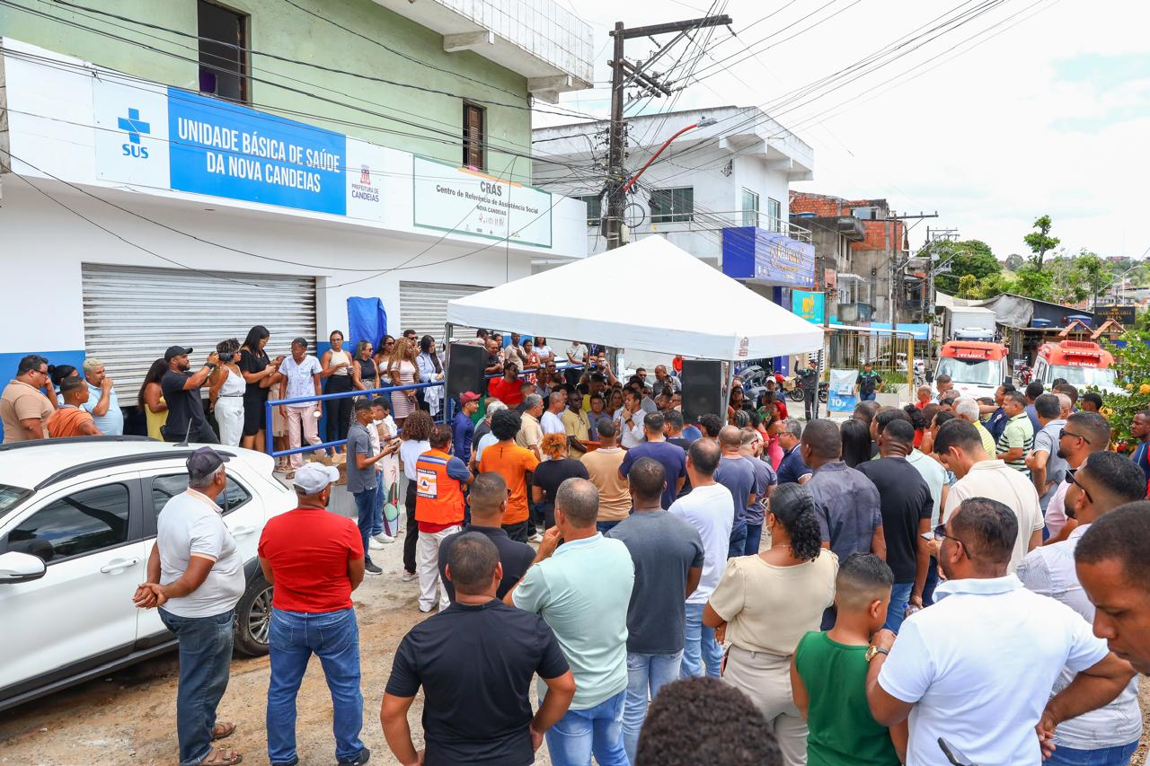 Foto: Reprodução/Prefeitura de Candeias - BA