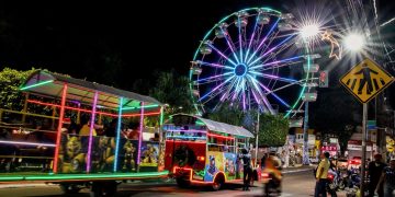 Candeias: Roda-gigante e pista de patinação no gelo abrem mais cedo neste domingo (22)