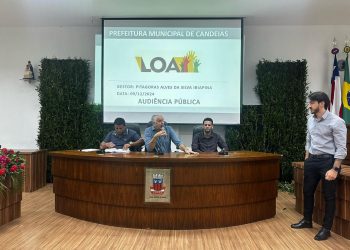 Candeias: Audiência Pública debate Lei Orçamentária Anual para 2025