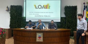 Candeias: Audiência Pública debate Lei Orçamentária Anual para 2025