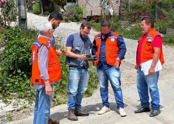 Defesa Civil e UFBA Realizam Sobrevoo para o Plano Municipal de Redução de Riscos em Santa Clara e Malemba de Baixo