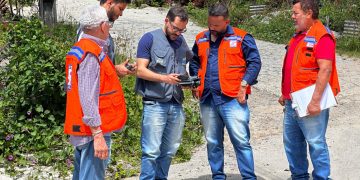 Defesa Civil e UFBA Realizam Sobrevoo para o Plano Municipal de Redução de Riscos em Santa Clara e Malemba de Baixo