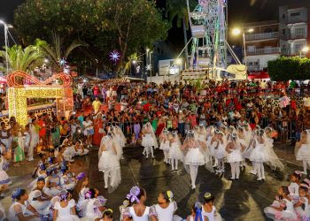 Candeias: Ballet Municipal apresenta espetáculo de Natal na Praça Dr. Gualberto 