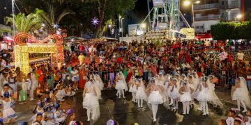 Candeias: Ballet Municipal apresenta espetáculo de Natal na Praça Dr. Gualberto 