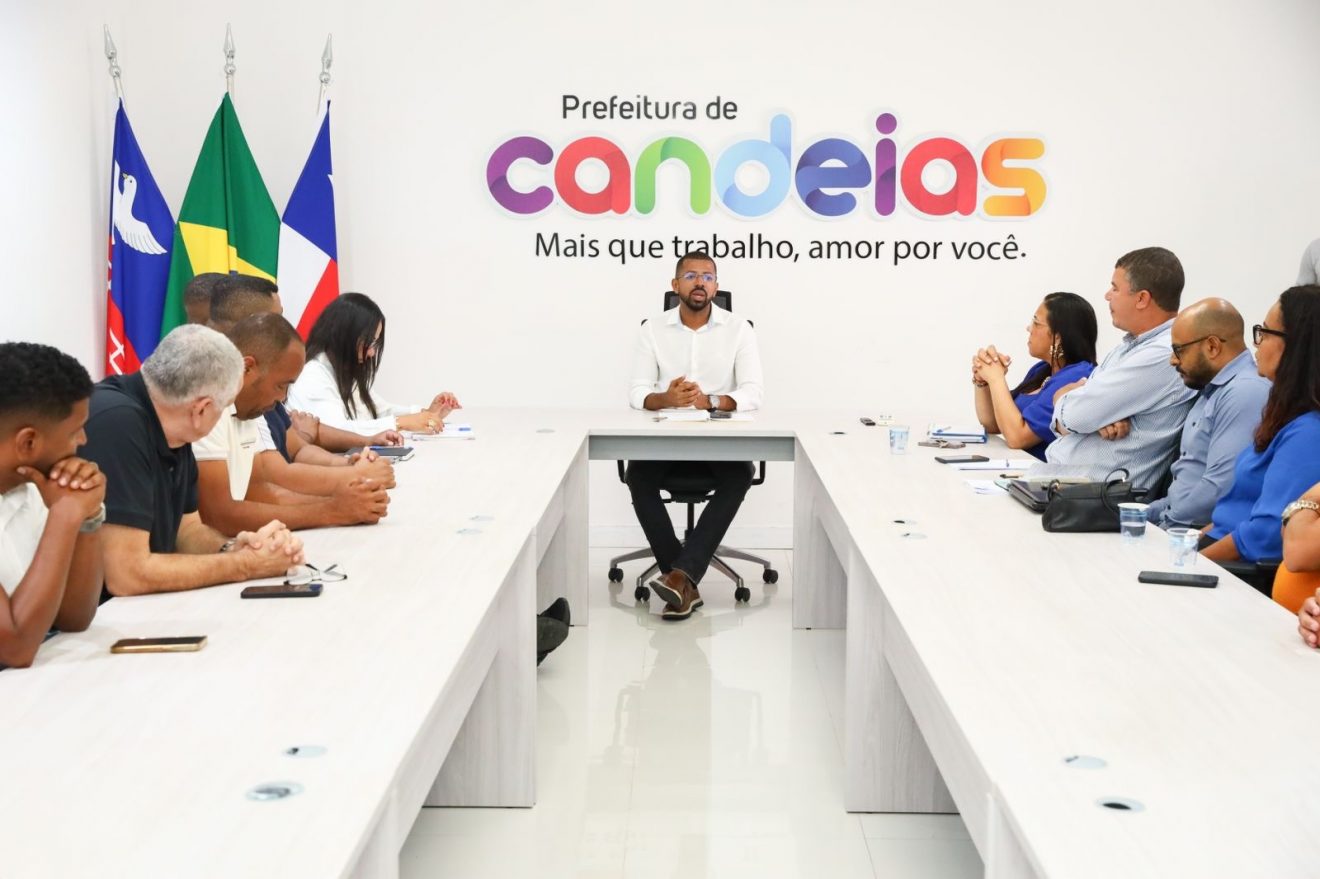 Foto: Reprodução/Prefeitura de Candeias - BA