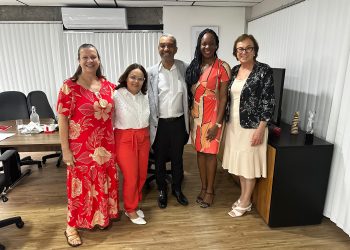 Candeias: Secretária Ana Paim visita a Secretaria Estadual de Políticas para as Mulheres (SPM) para ampliar projetos voltados para o município