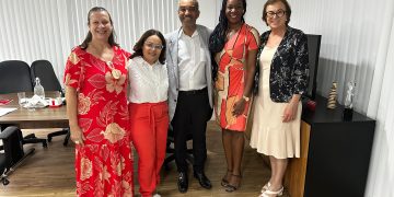 Candeias: Secretária Ana Paim visita a Secretaria Estadual de Políticas para as Mulheres (SPM) para ampliar projetos voltados para o município