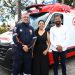Candeias recebe nova ambulância para reforçar o atendimento do SAMU 