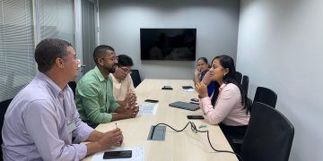 Prefeito Eriton Ramos se reúne com gerência da Coelba para discutir demandas do município