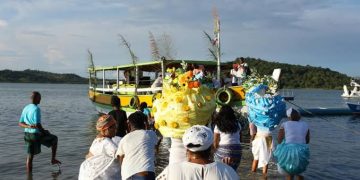 Fé e tradição: Yemanjá será homenageada na orla de Caboto neste domingo; confira a programação