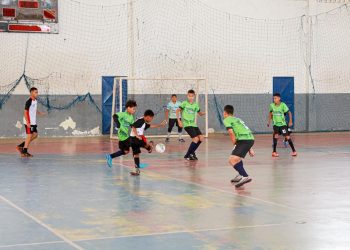 Prefeitura realiza abertura do Torneio Sesla Kids de Férias; confira os resultados