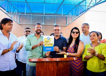 Gestão de continuidade: Eriton Ramos assina ordem de serviço para 3ª etapa do hospital