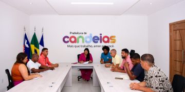 Candeias: Equipe técnica da Prefeitura se reúne para últimos ajustes do novenário em honra à Nossa Senhora das Candeias