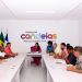 Candeias: Equipe técnica da Prefeitura se reúne para últimos ajustes do novenário em honra à Nossa Senhora das Candeias