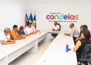 Candeias: Prefeitura e SEBRAE realizam reunião para planejar futura parceria e impulsionar o empreendedorismo no município