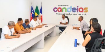 Candeias: Prefeitura e SEBRAE realizam reunião para planejar futura parceria e impulsionar o empreendedorismo no município