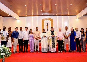 Candeias: Prefeito, vereadores e secretários participam de noite da Prefeitura em novenário