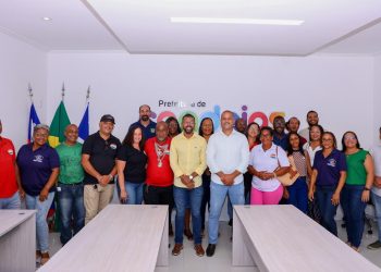 Prefeito Eriton Ramos se reúne com associações e sindicatos e diz que gestão será pautada pelo diálogo