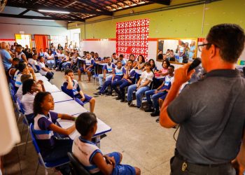 Candeias: Ano letivo de 2025 é iniciado para quase 11 mil estudantes da rede municipal de ensino