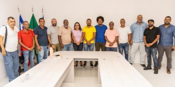 Candeias: Profissionais da imprensa são recebidos pelo prefeito Eriton Ramos