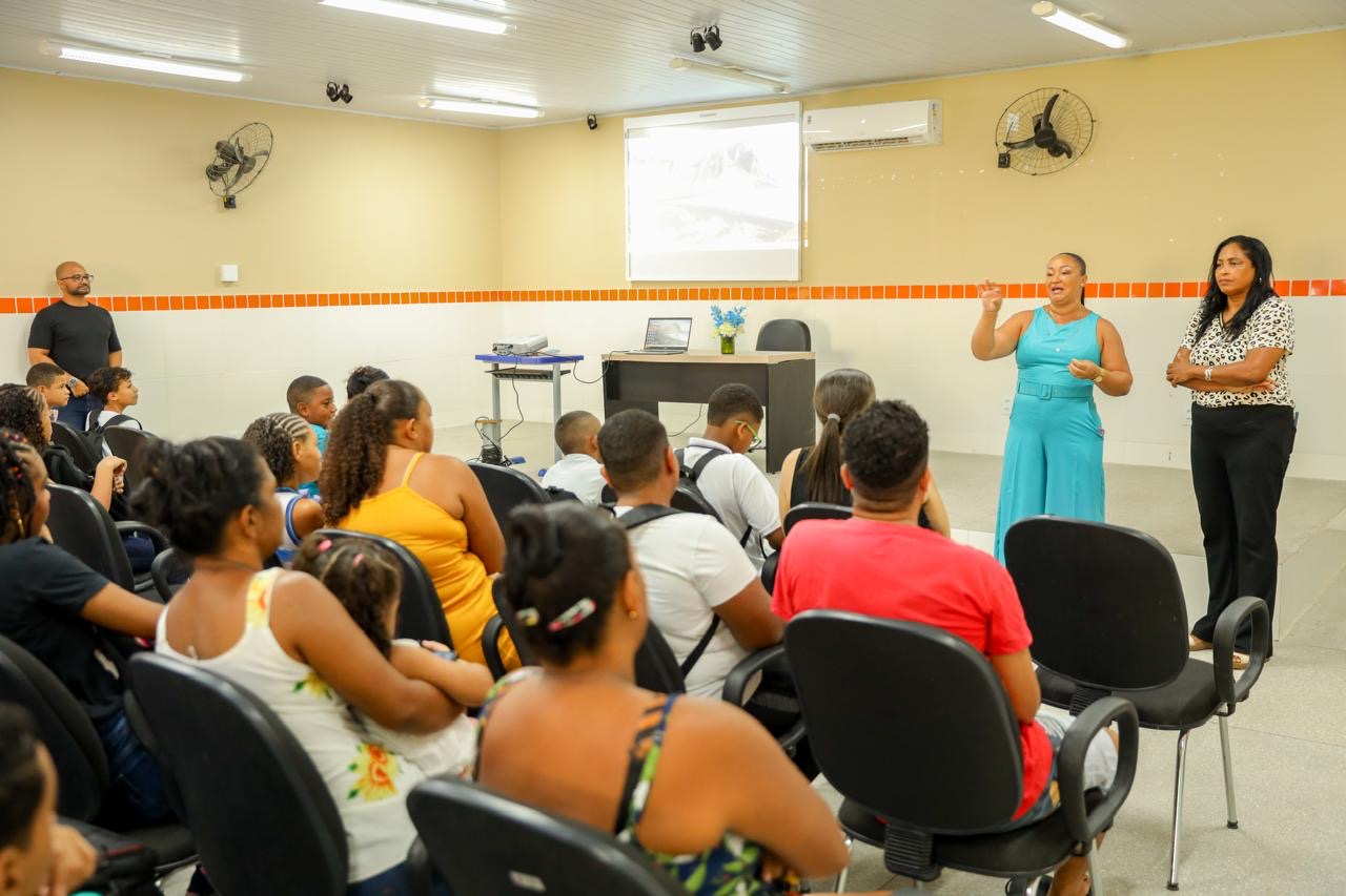 Foto: Reprodução/Prefeitura de Candeias - BA